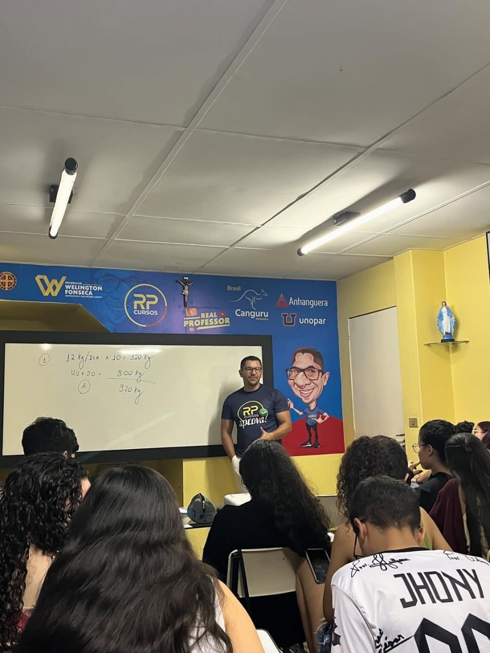 Aula presencial RP Cursos