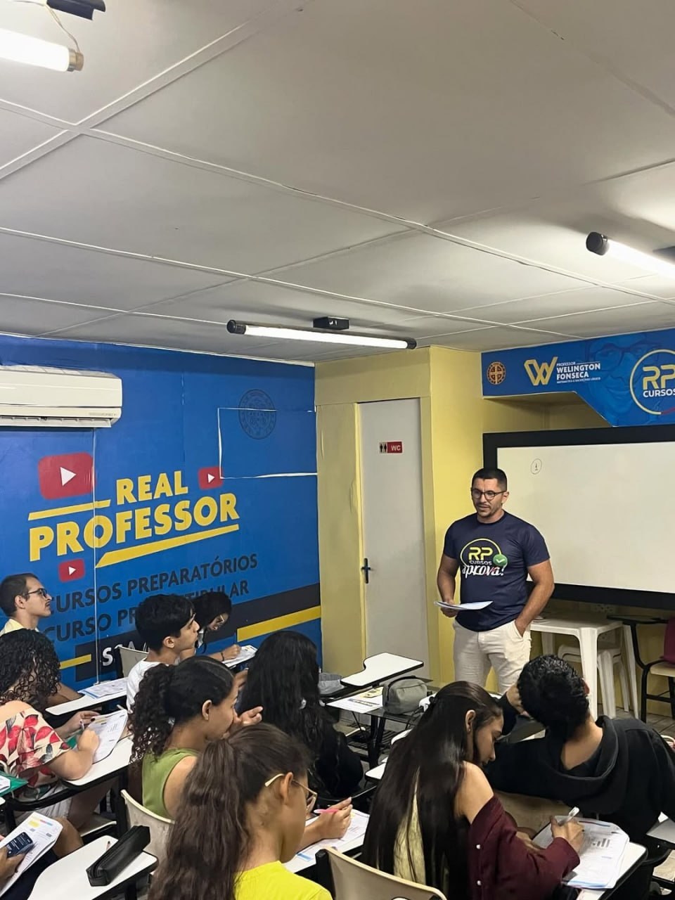 Ambiente de estudo RP Cursos
